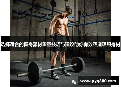 选择适合的健身器材重量技巧与建议助你有效塑造理想身材